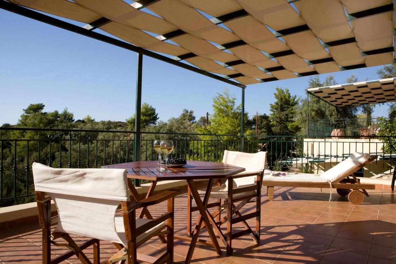 Villa Timoklia Tsoukaladhes Ngoại thất bức ảnh